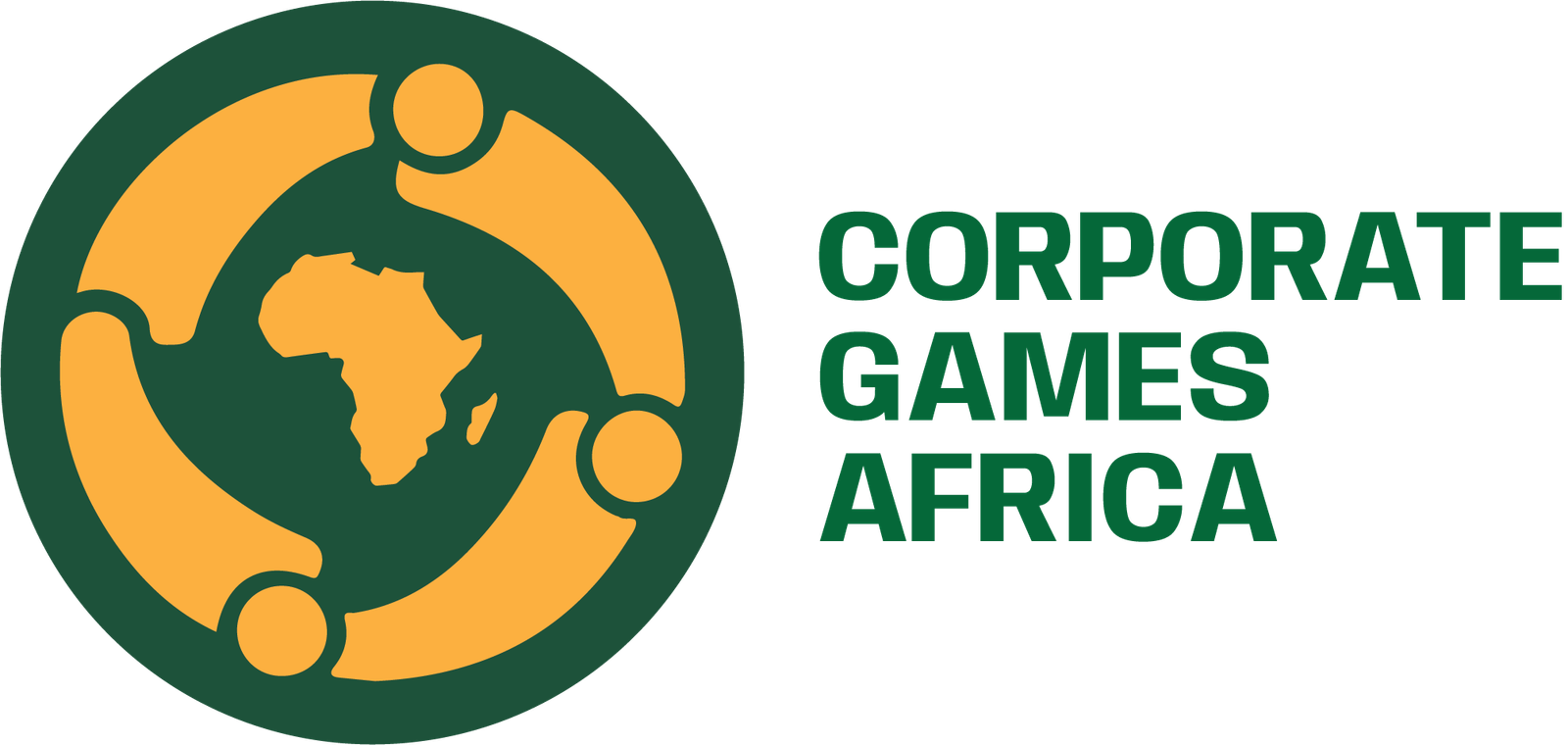 CORPORATE GAMES AFRICA LOGO on white