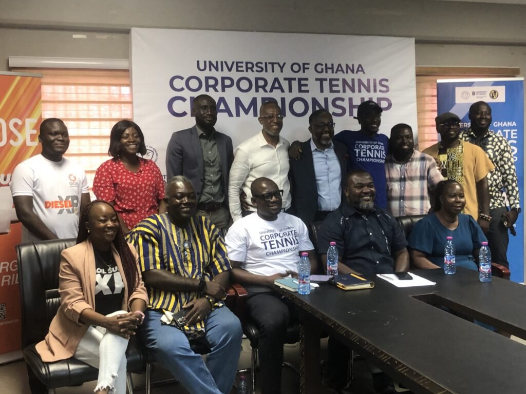 All set for UG's Corporate Tennis Championship on Saturday